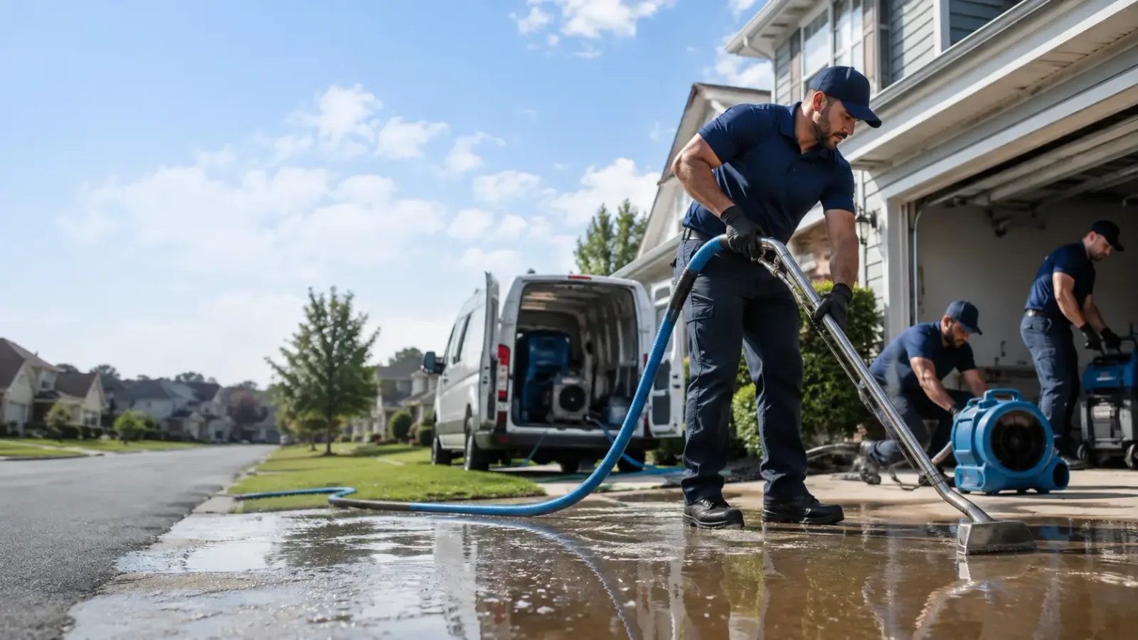 Flood Damage Restoration in Woodworth, LA